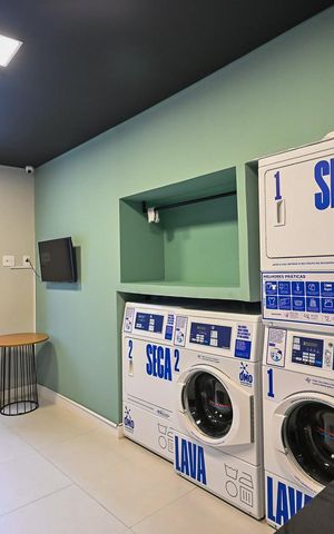Apartamento para alugar com 35m², 2 quartos e sem vagaLavanderia