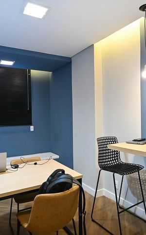 Apartamento para alugar com 35m², 2 quartos e sem vagaCoworking