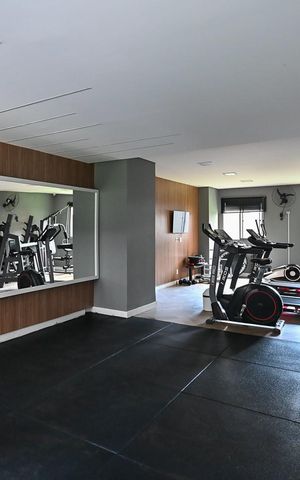 Apartamento para alugar com 35m², 2 quartos e sem vagaAcademia