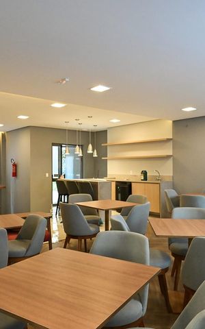 Apartamento para alugar com 35m², 2 quartos e sem vagaSalão de Festa