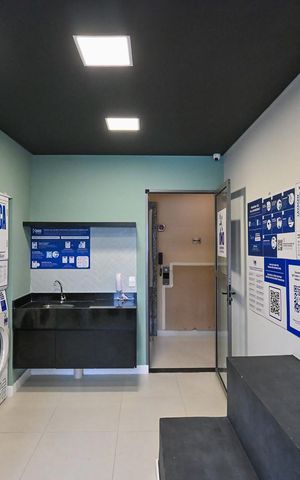 Apartamento para alugar com 35m², 2 quartos e sem vagaLavanderia