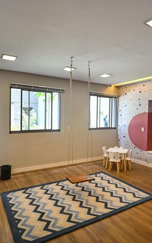 Apartamento para alugar com 35m², 2 quartos e sem vagaBrinquedoteca