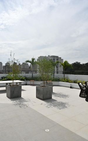Apartamento para alugar com 35m², 2 quartos e sem vagaCobertura da Área Comum