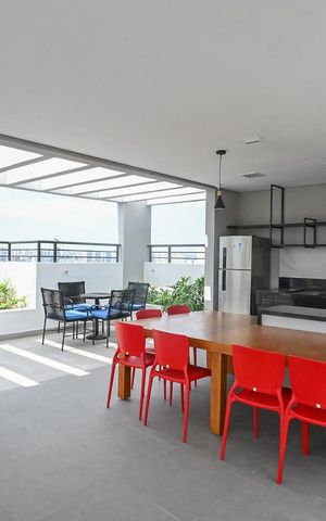 Apartamento para alugar com 35m², 2 quartos e sem vagaChurrasqueira 2
