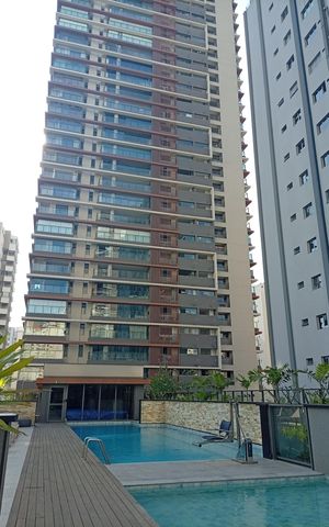 Apartamento à venda com 206m², 3 quartos e 3 vagas Apartamento à venda com 206m², 3 quartos e 3 vagasFachada