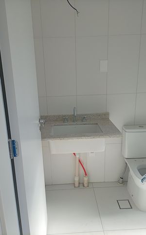 Apartamento à venda com 208m², 4 quartos e 3 vagas Apartamento à venda com 208m², 4 quartos e 3 vagasBanheiro