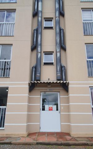 Apartamento para alugar com 71m², 2 quartos e 1 vagaFachada do bloco