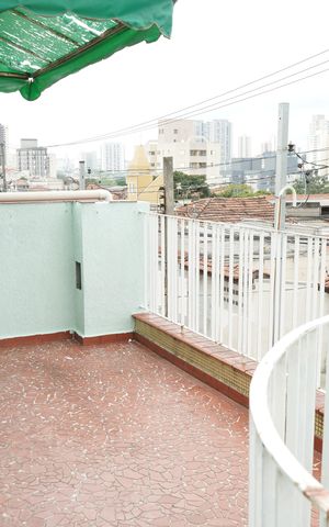 Casa para alugar com 250m², 3 quartos e 8 vagasVaranda Quarto 3