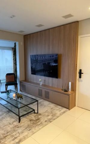 Apartamento à venda com 103m², 3 quartos e 2 vagasSala