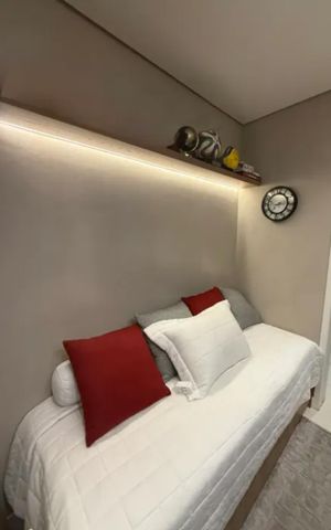 Apartamento à venda com 103m², 3 quartos e 2 vagasQuarto