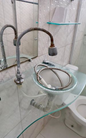 Apartamento para alugar com 50m², 2 quartos e 1 vaga Apartamento para alugar com 50m², 2 quartos e 1 vagaBanheiro