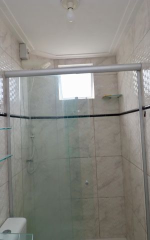 Apartamento para alugar com 50m², 2 quartos e 1 vaga Apartamento para alugar com 50m², 2 quartos e 1 vagaBanheiro