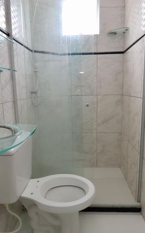 Apartamento para alugar com 50m², 2 quartos e 1 vaga Apartamento para alugar com 50m², 2 quartos e 1 vagaBanheiro