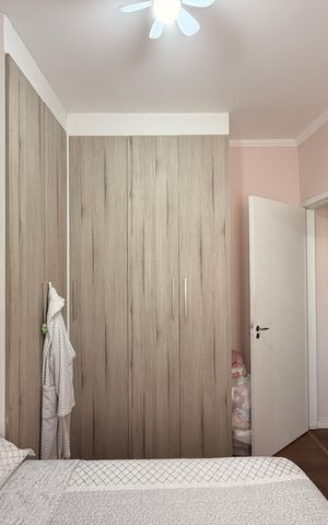 Apartamento para alugar com 54m², 2 quartos e 1 vagaQuarto 1