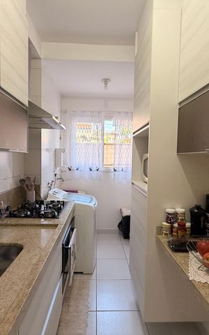 Apartamento para alugar com 54m², 2 quartos e 1 vagaCozinha