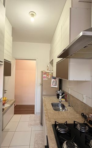 Apartamento para alugar com 54m², 2 quartos e 1 vagaCozinha