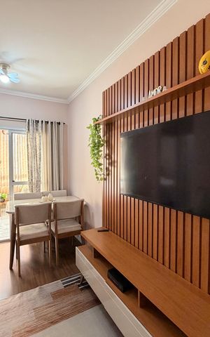 Apartamento para alugar com 54m², 2 quartos e 1 vagaSala