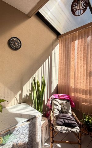 Apartamento para alugar com 54m², 2 quartos e 1 vagaSacada