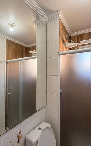 Apartamento para alugar com 54m², 2 quartos e 1 vagaBanheiro Social