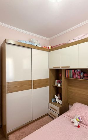 Apartamento para alugar com 54m², 2 quartos e 1 vagaQuarto 2