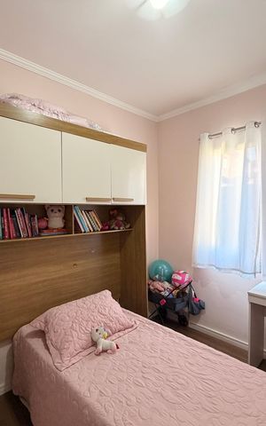 Apartamento para alugar com 54m², 2 quartos e 1 vagaQuarto 2