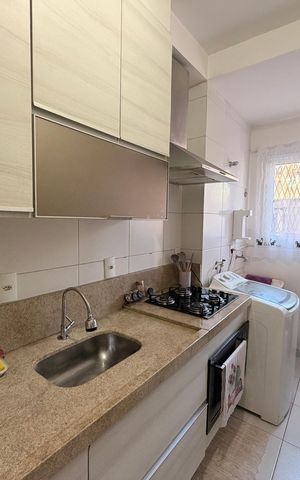 Apartamento para alugar com 54m², 2 quartos e 1 vagaCozinha