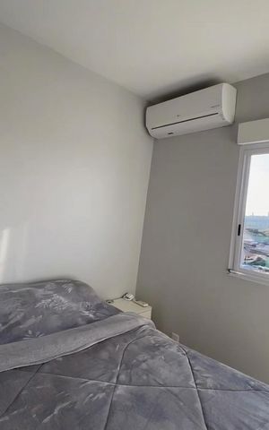 Apartamento à venda com 59m², 2 quartos e 1 vagaQuarto