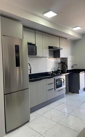 Apartamento à venda com 59m², 2 quartos e 1 vagaCozinha