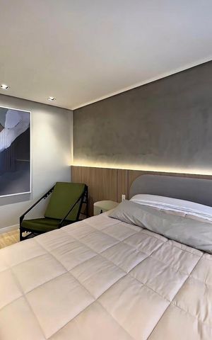 Apartamento à venda com 59m², 2 quartos e 1 vagaQuarto