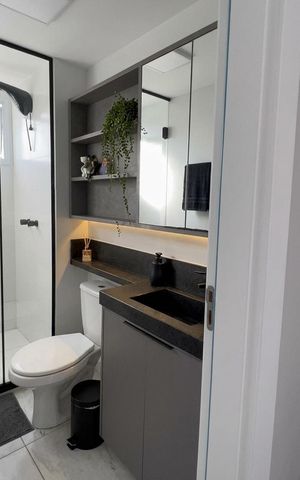 Apartamento à venda com 59m², 2 quartos e 1 vagaBanheiro