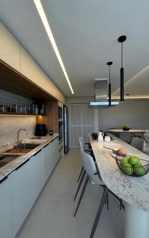 Apartamento à venda com 59m², 2 quartos e 1 vagaCozinha