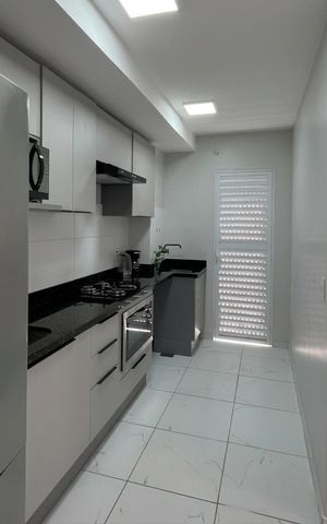 Apartamento à venda com 59m², 2 quartos e 1 vagaCozinha