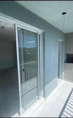 Apartamento à venda com 59m², 2 quartos e 1 vagaVaranda
