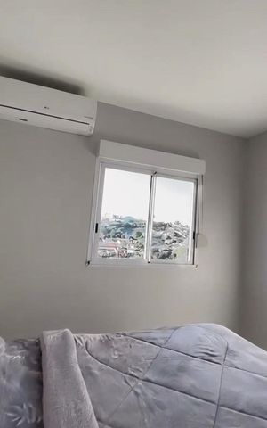 Apartamento à venda com 59m², 2 quartos e 1 vagaQuarto