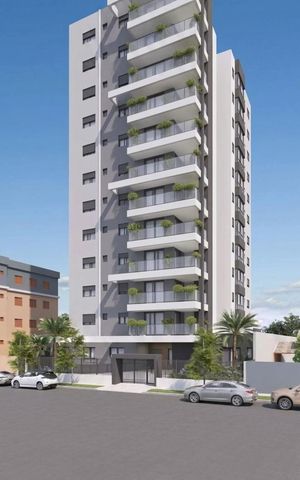 Apartamento à venda com 59m², 2 quartos e 1 vagaFachada