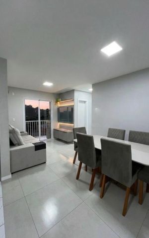 Apartamento à venda com 59m², 2 quartos e 1 vagaSala