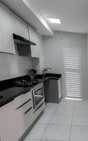 Apartamento à venda com 59m², 2 quartos e 1 vagaCozinha