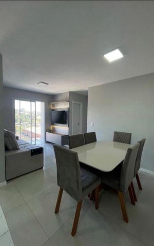Apartamento à venda com 59m², 2 quartos e 1 vagaSala