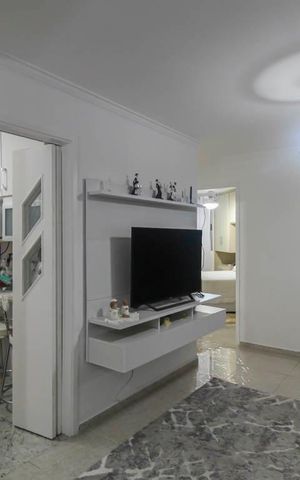 Apartamento à venda com 56m², 2 quartos e 1 vagaSala