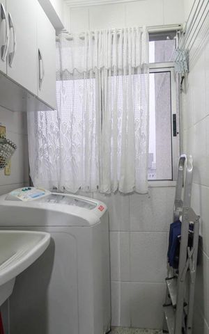 Apartamento à venda com 56m², 2 quartos e 1 vagaÁrea de Serviço
