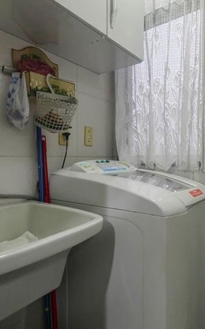 Apartamento à venda com 56m², 2 quartos e 1 vagaÁrea de Serviço
