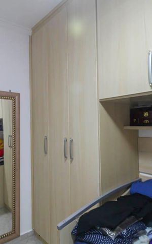 Apartamento à venda com 56m², 2 quartos e 1 vagaQuarto 2