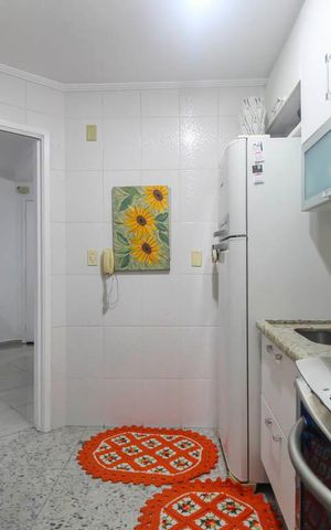 Apartamento à venda com 56m², 2 quartos e 1 vagaCozinha