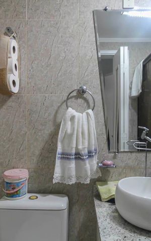 Apartamento à venda com 56m², 2 quartos e 1 vagaBanheiro