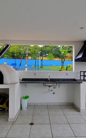 Apartamento para alugar com 36m², 1 quarto e 1 vagaÁrea comum - Churrasqueira