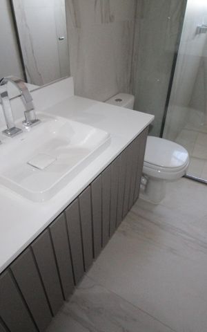 Apartamento para alugar com 114m², 3 quartos e 2 vagasBanheiro