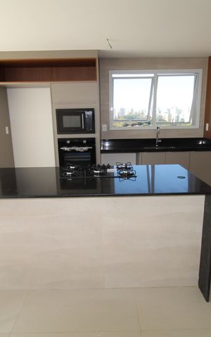 Apartamento para alugar com 114m², 3 quartos e 2 vagasCozinha