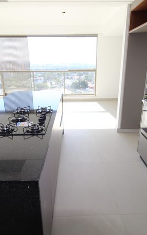 Apartamento para alugar com 114m², 3 quartos e 2 vagasCozinha