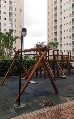 Apartamento à venda com 68m², 3 quartos e 1 vaga Apartamento à venda com 68m², 3 quartos e 1 vagaÁrea comum - Playground