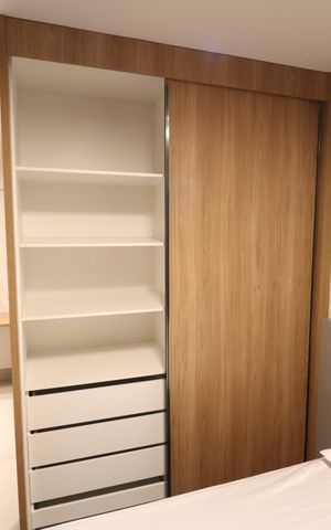 Apartamento para alugar com 27m², 1 quarto e sem vagaQuarto